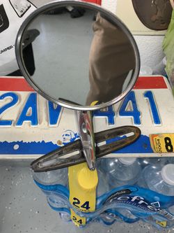 Classic Chevy mirror