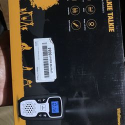 Long Range Walkie Talkie 