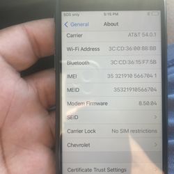 iPhone 8 Unlocked 