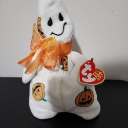 "Ghoulish" The Holloween Ghost Ty Beanie Baby