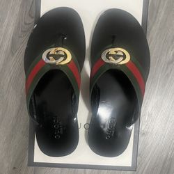 Gucci Sandals $350 (100 % Real) Size 7 US