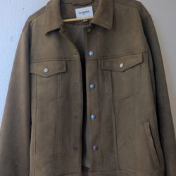 Casual Suede Jacket Men's