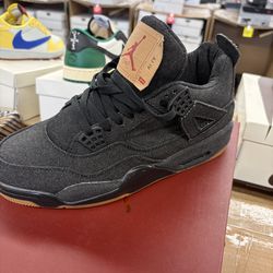 Air Jordan 4 retro Levi’s