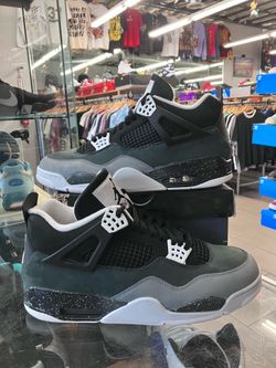 Air Jordan 4 Retro Fear