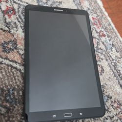 Samsung Galaxy Tab A 10.1 16gb w/ Charger and Fintie Bluetooth Keyboard & Holder