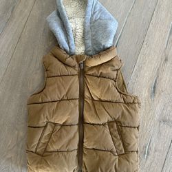 Tan Vest Toddler 