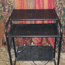 Computer/Entertainment Stands With Wheels 