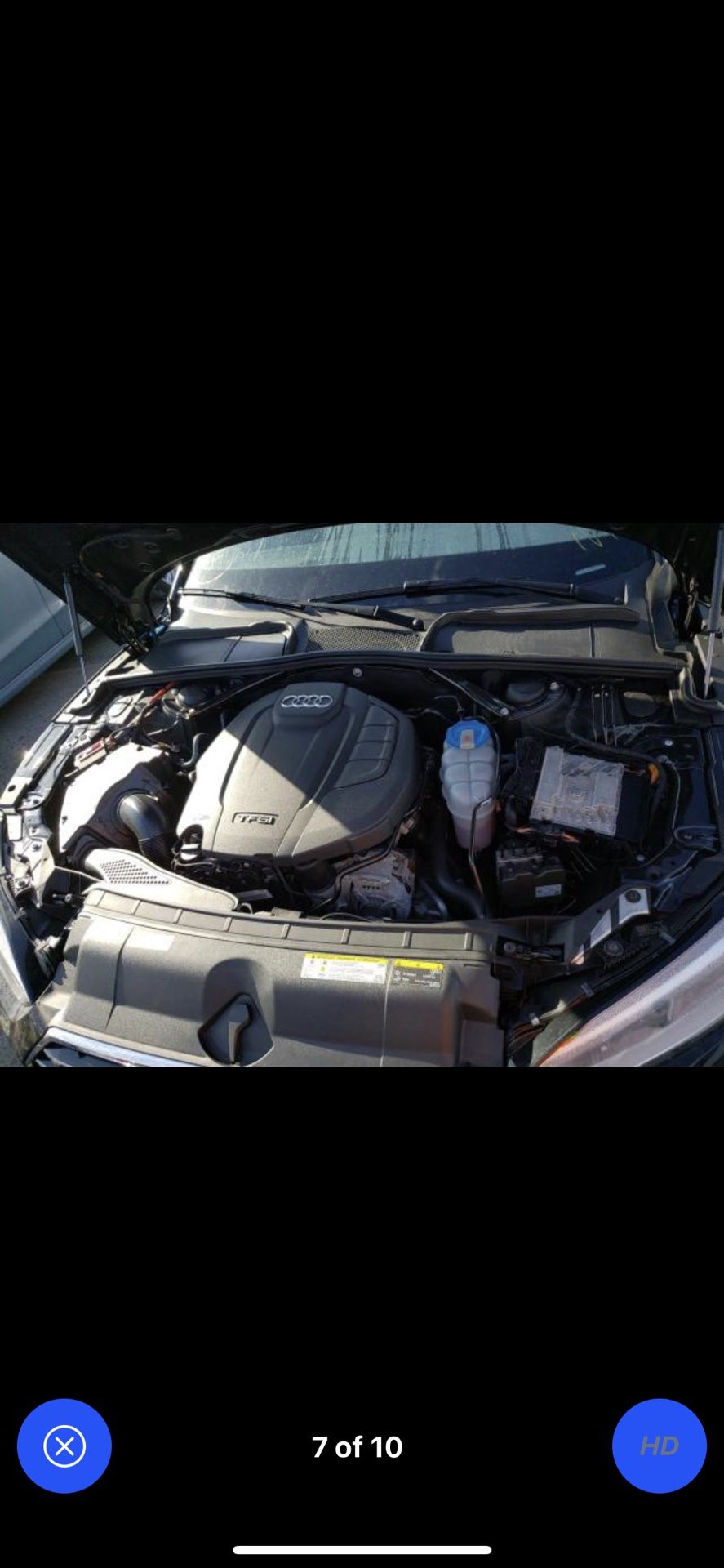2017 2018 2019 2020 Audi A5 A4 A6 Engine