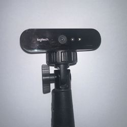 Logitech Brio 4K cam With Stand