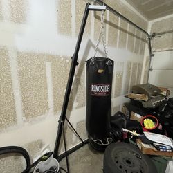 Ringside Punching Bag/w Stand 