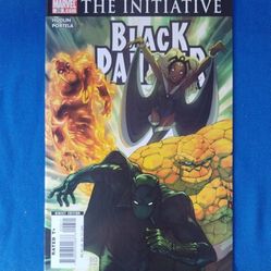 Black Panther #26 2007 Henrichon Cover