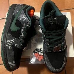 Nike SB Dunk Low X There Skateboards Size 11.5 