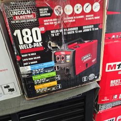Lincoln Electric Welder HD180 Mig/Flux-corded,New, Financing Available 