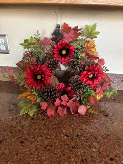 Fall wreath 21”