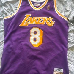 Kobe Bryant Rookie Jersey 100% Authentic xL