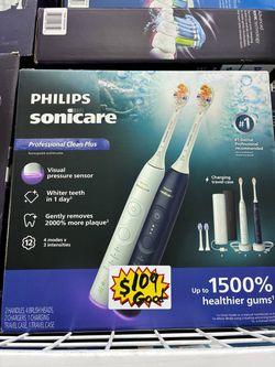 Philips sonicare professional clean plus electric toothbrush