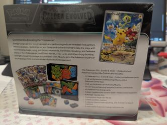 Paldea Evolved PC ETB