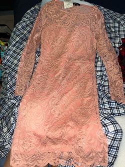 Light pink dress