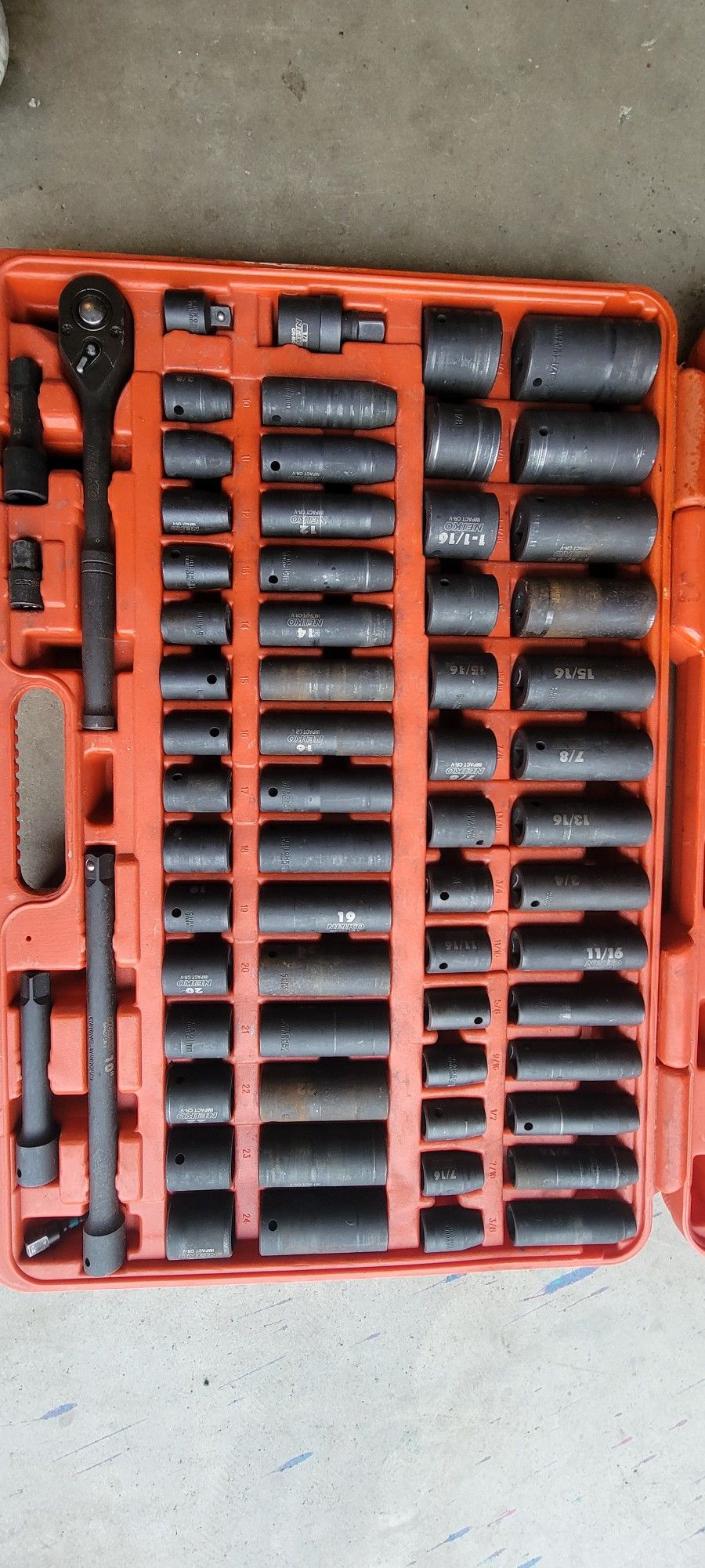 Neiko Impact Socket Set