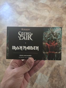 Secret Lair Iron Maiden MTG