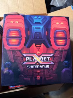 Planet X Summanus Transformers figure