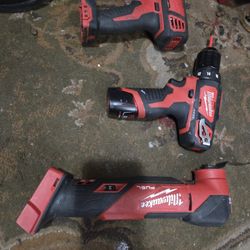 Milwaukee Bundle Power Tools