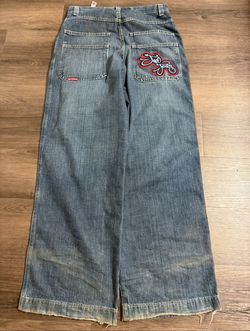 Jnco Tribal Jeans