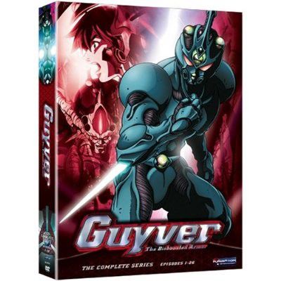 Dvd Box Set Guyver classic 