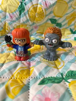 Little people Wednesday collectors characters