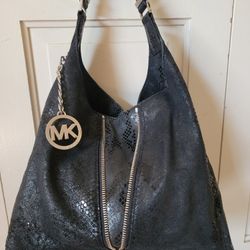 Michael Kors Black Purse Large