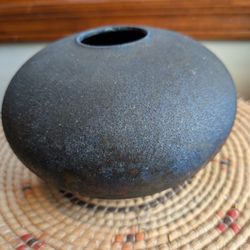 Gibson Raku Pottery Vase