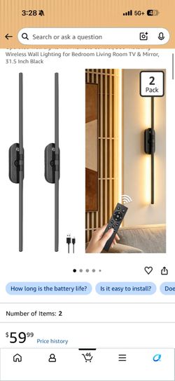 Wall mounted Light