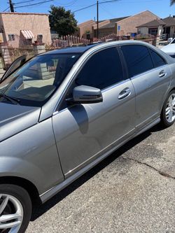 Mercedes-Benz C-Class Silver Sedan