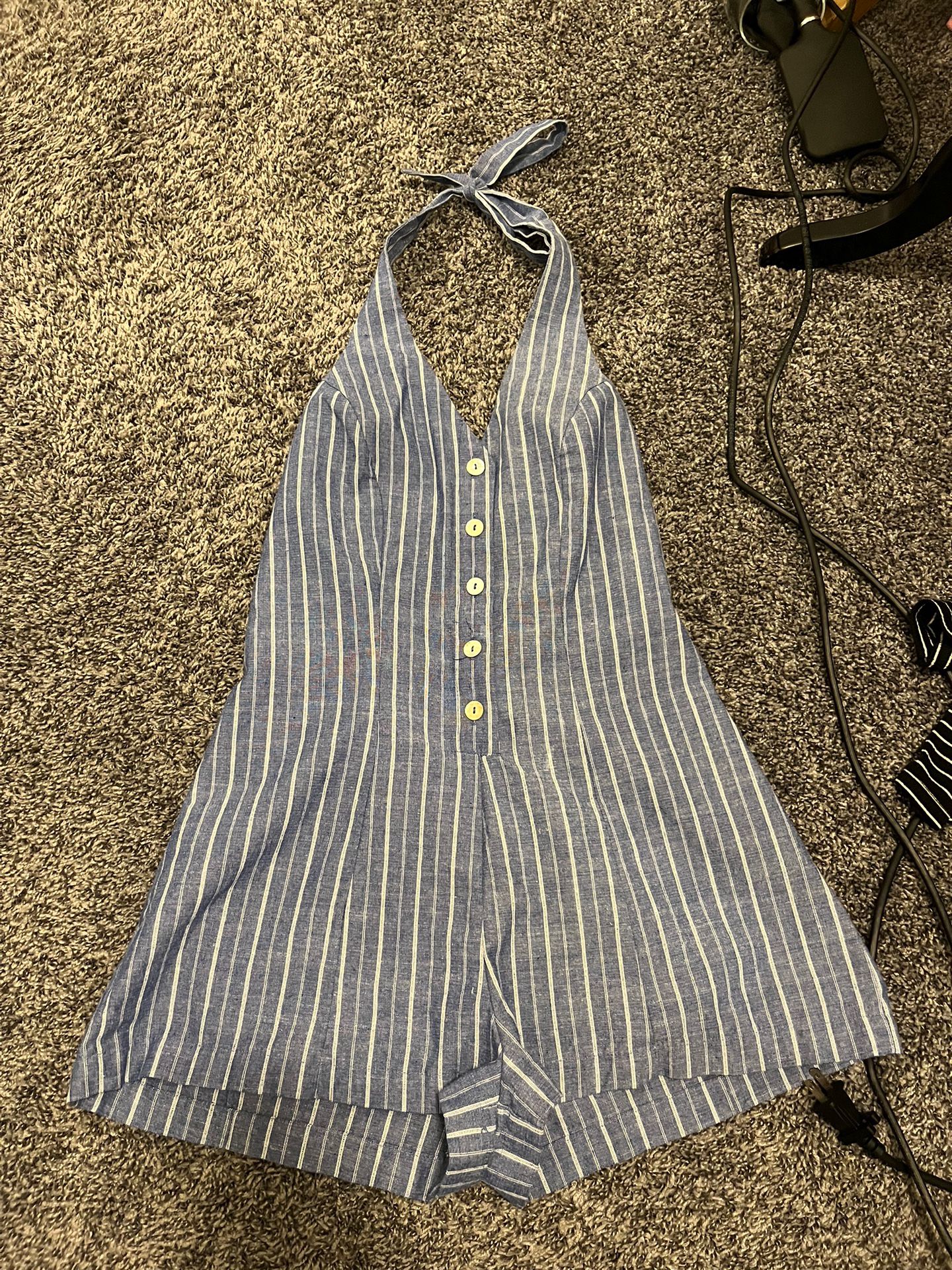 Halter Top Romper