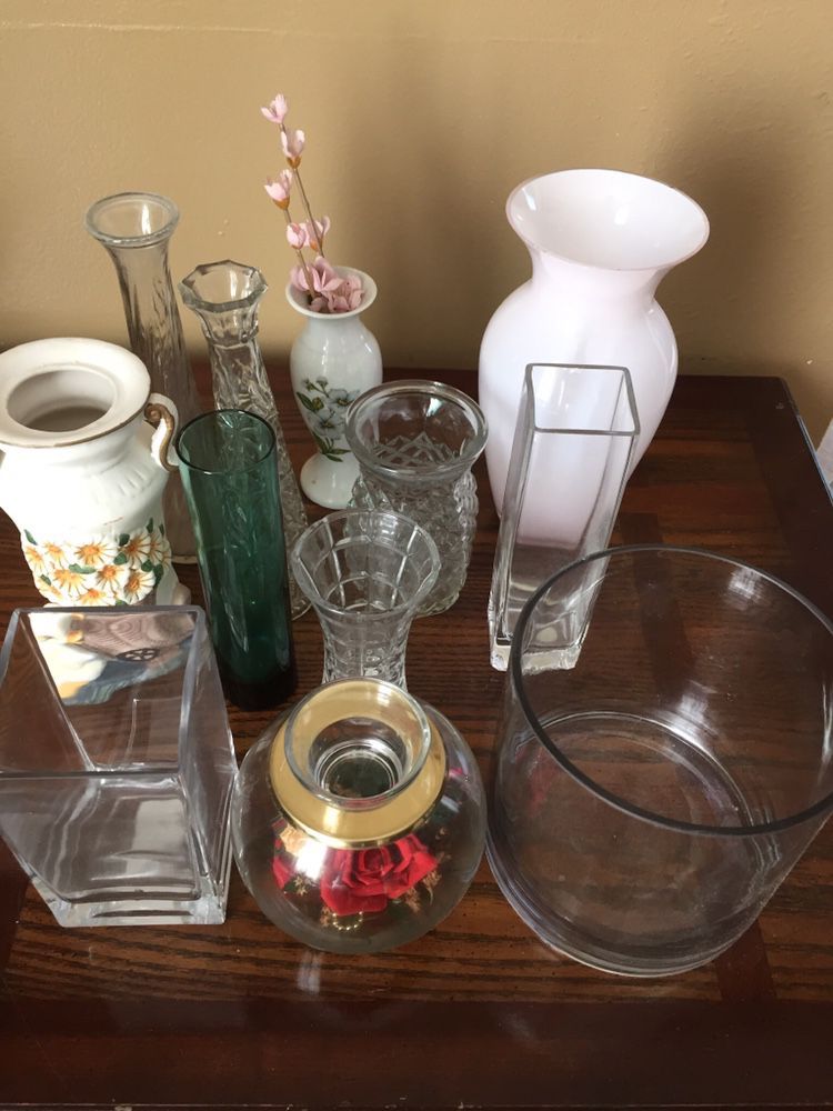 Vases, Fish Bowls, and Flower Pots  