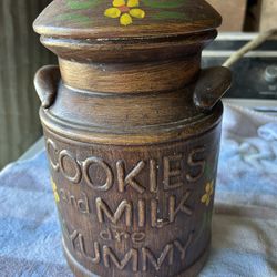 Vintage Cookie Jar