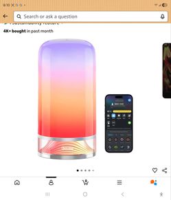 Govee RGBIC Smart Table Lamp (New)