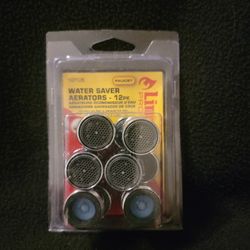 Lincoln Products 103126 Faucet Water Saver Aerator 12 Pack - Chrome