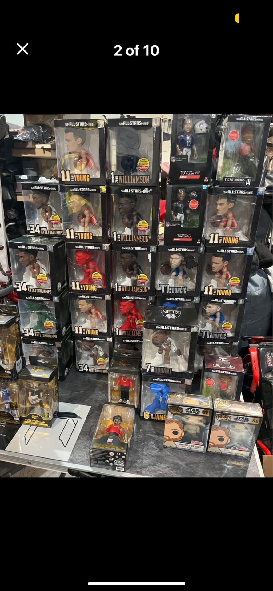 Lot Of Funko Pop Figures