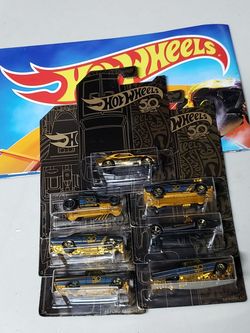 Hot wheels 50 th