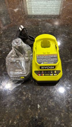 Ryobi 1.5Ah Battery and Charger (NEW) 