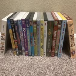 Mixed Lot of Animated DVDs