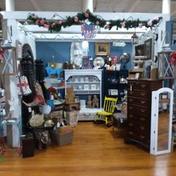 Booth 11 Wall Catawba River Antique Mall 