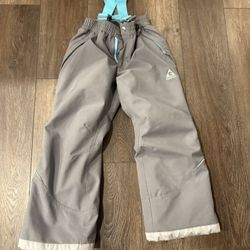 snow pants size 7/8