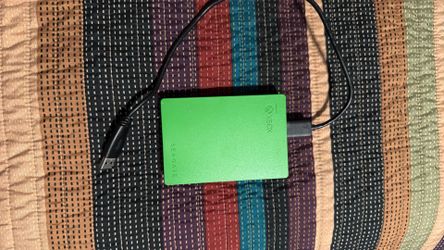 Seagate Game Drive for Xbox - 4TB External Hard Drive (Green)