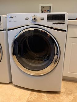 Whirlpool Duet Front-Load Dryer White