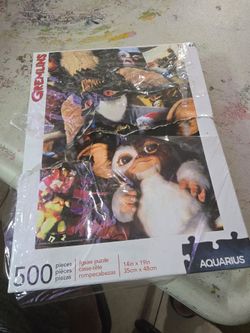 Gremlins 500 piece puzzle no open