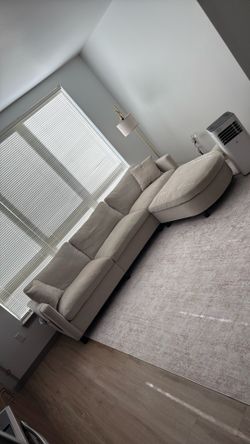 Couch + Ottoman