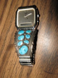 Navajo Watch Band