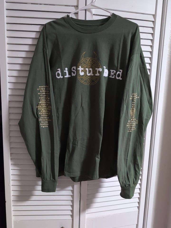 Disturbed 2023 Tour Shirt XL